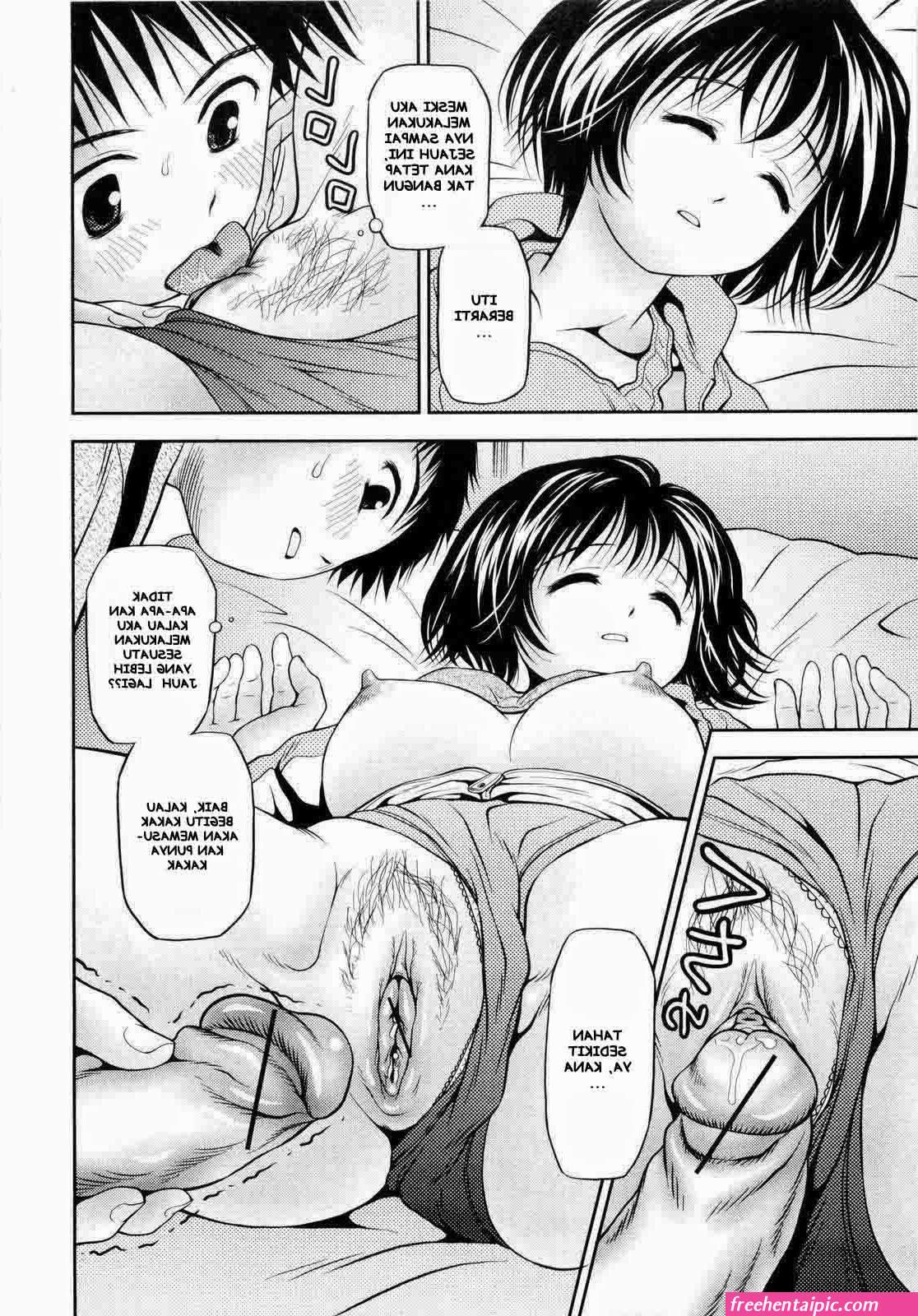 Komik Hentai Menikmati Memek Adik Perawan Free Hentai Pic