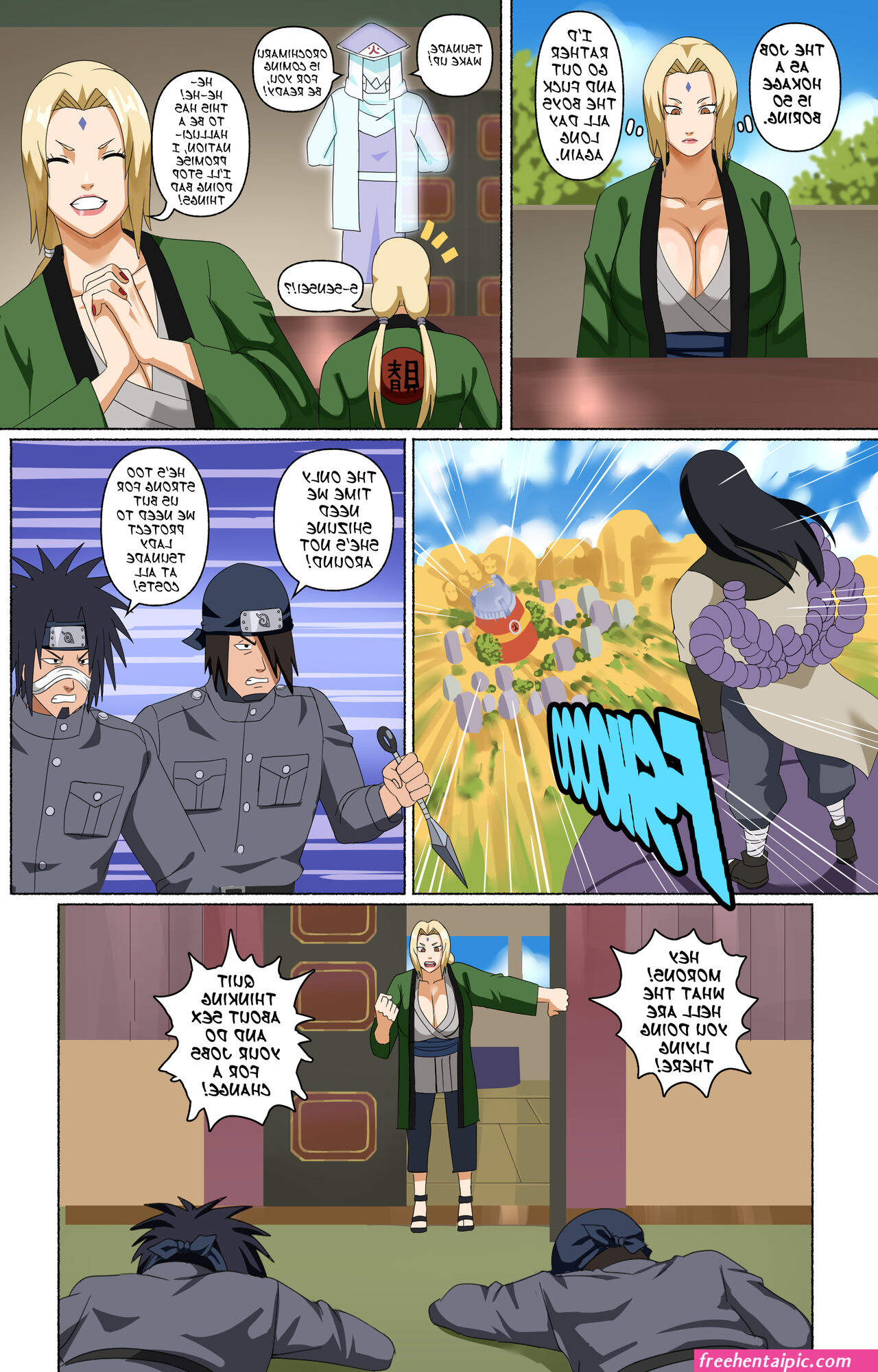 Komik Hentai Tsunade Dan Zetsu Free Hentai Pic