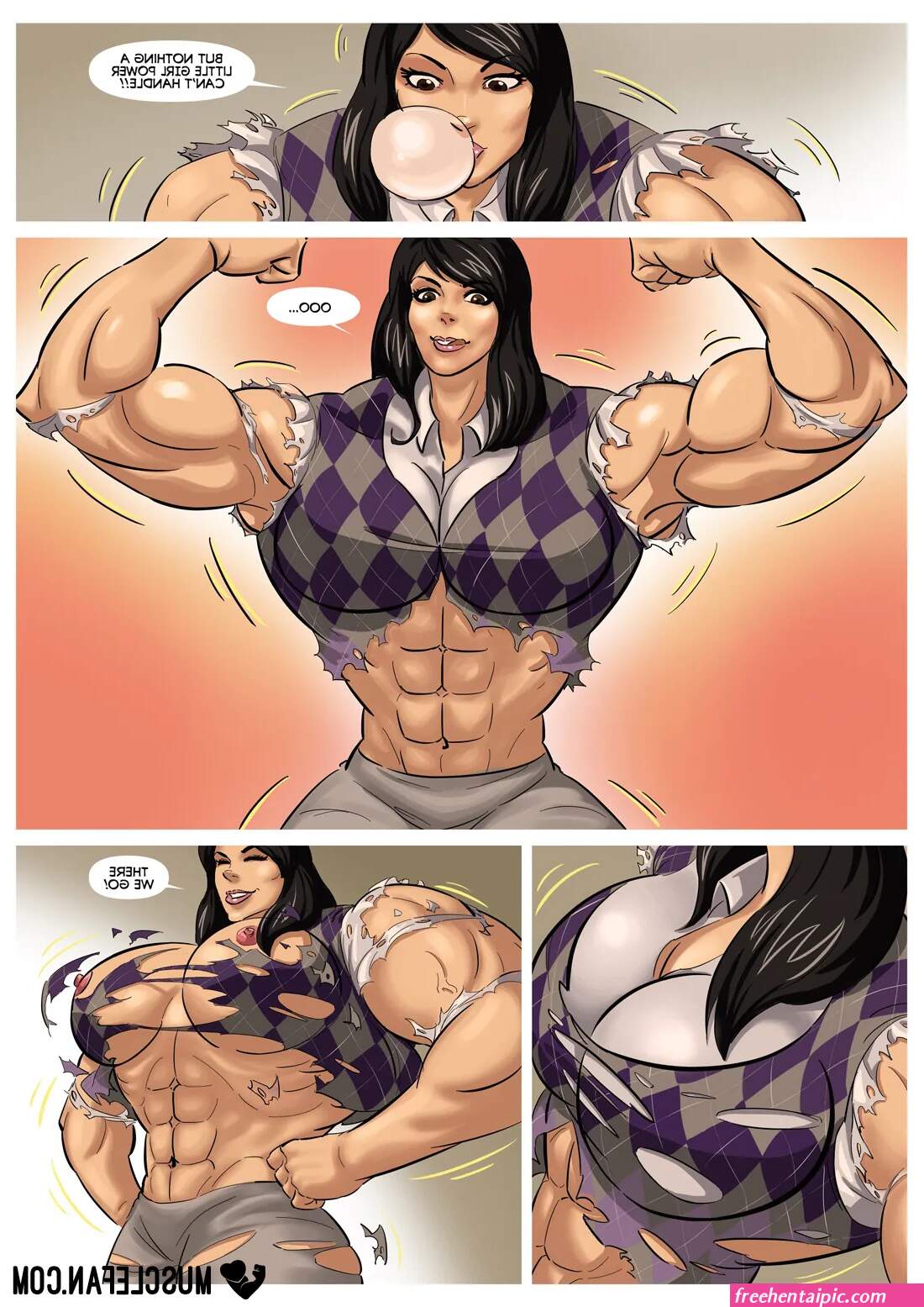 Futa On Female Comics Free Hentai Pic