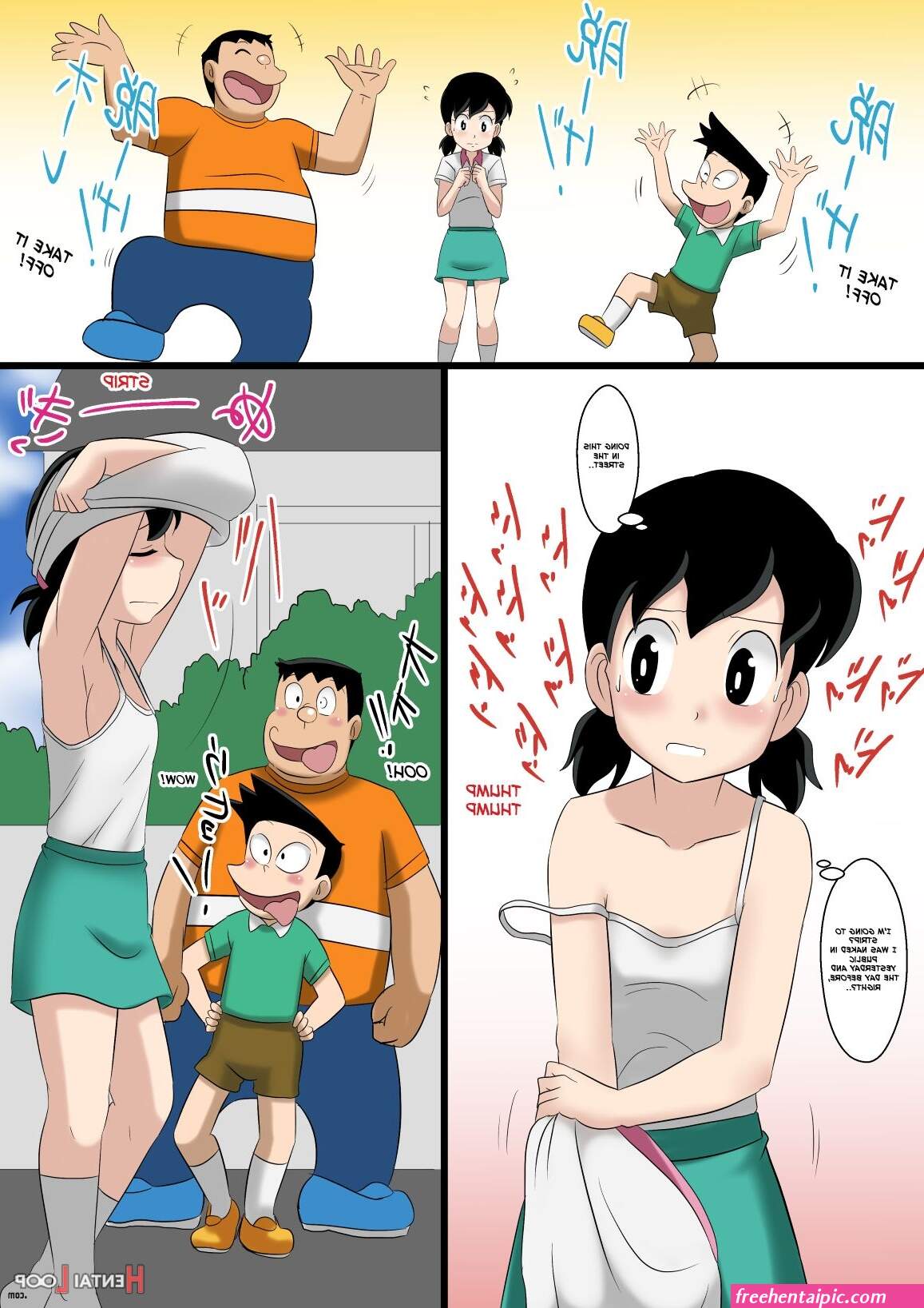 Hentai Shizuka X Nobita Free Hentai Pic