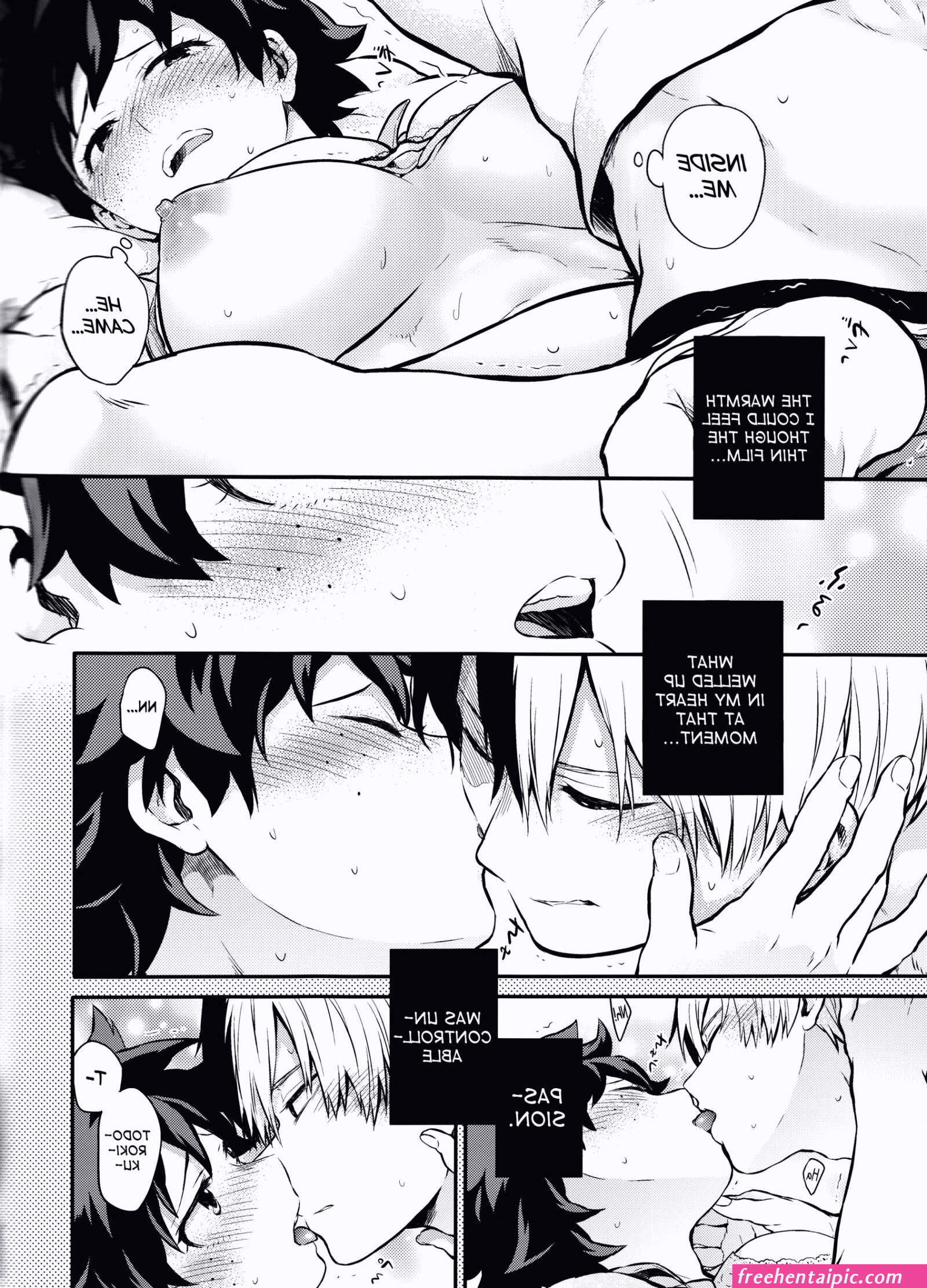 Xxx Sex Tododeku Comic Free Hentai Pic