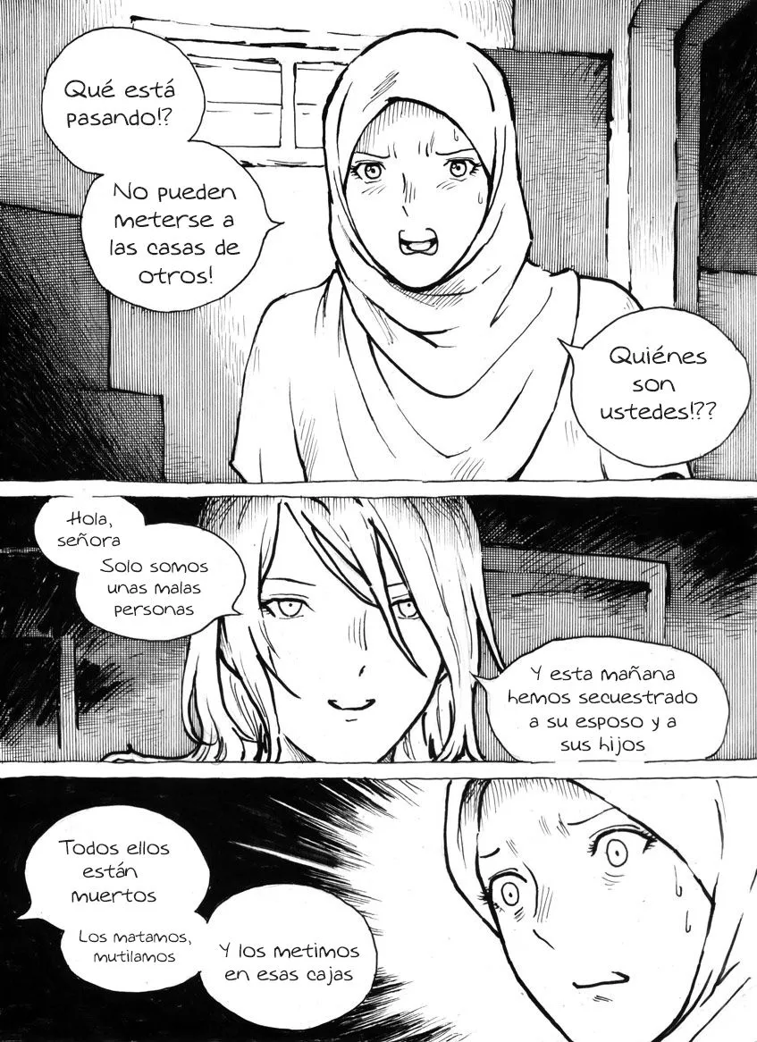 hijab hentei manga