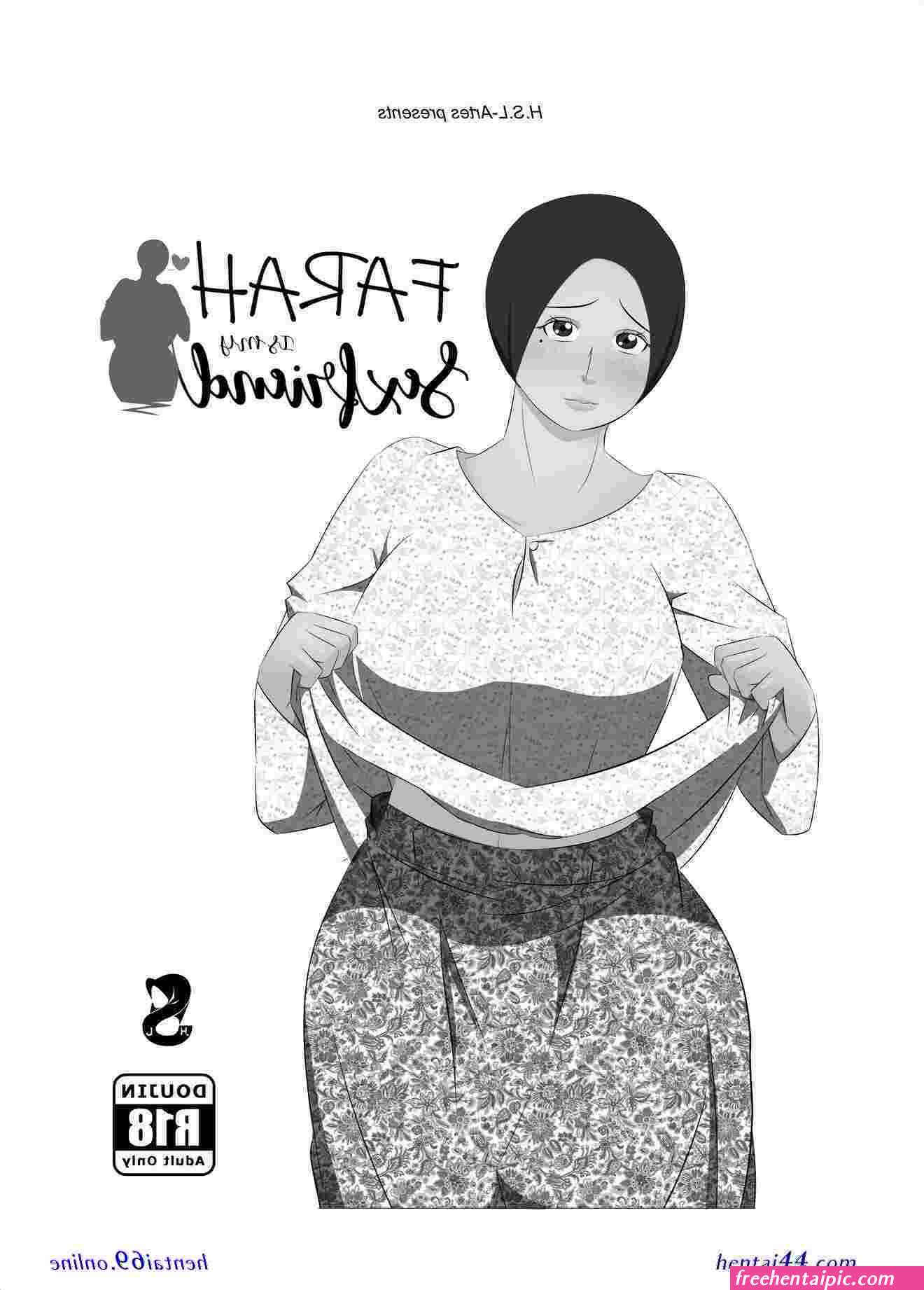 hijab hentei manga