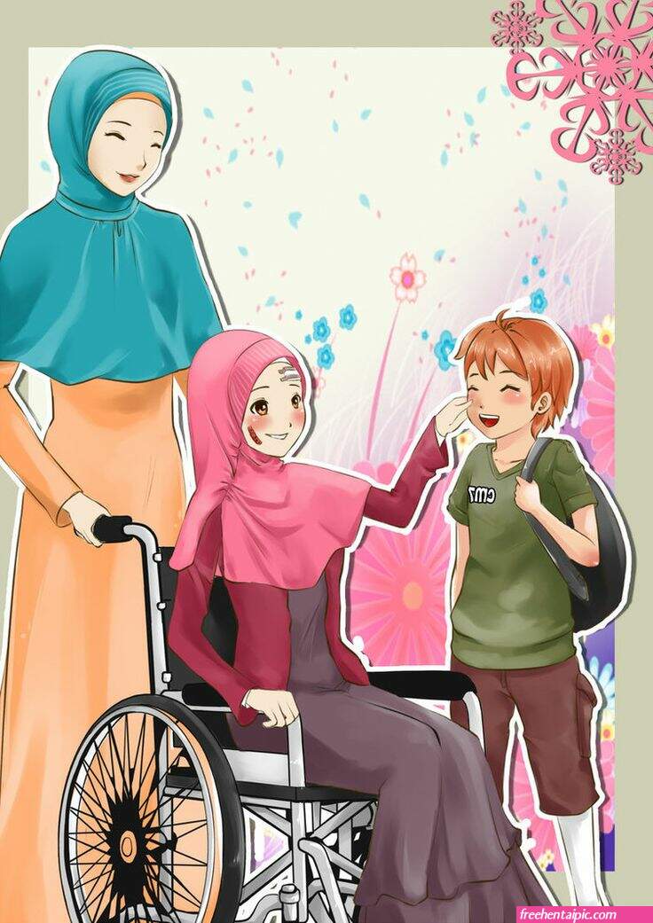hijab hentei manga