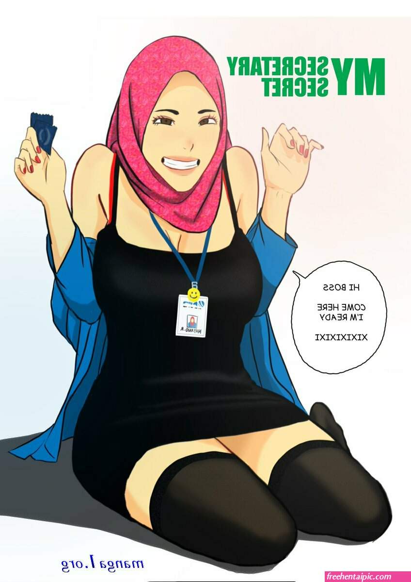 hijab hentei manga