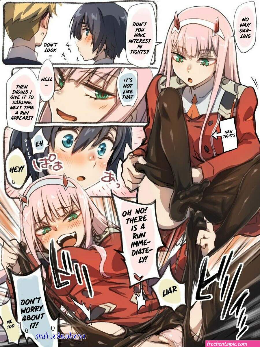 Zero Two Porn Comics