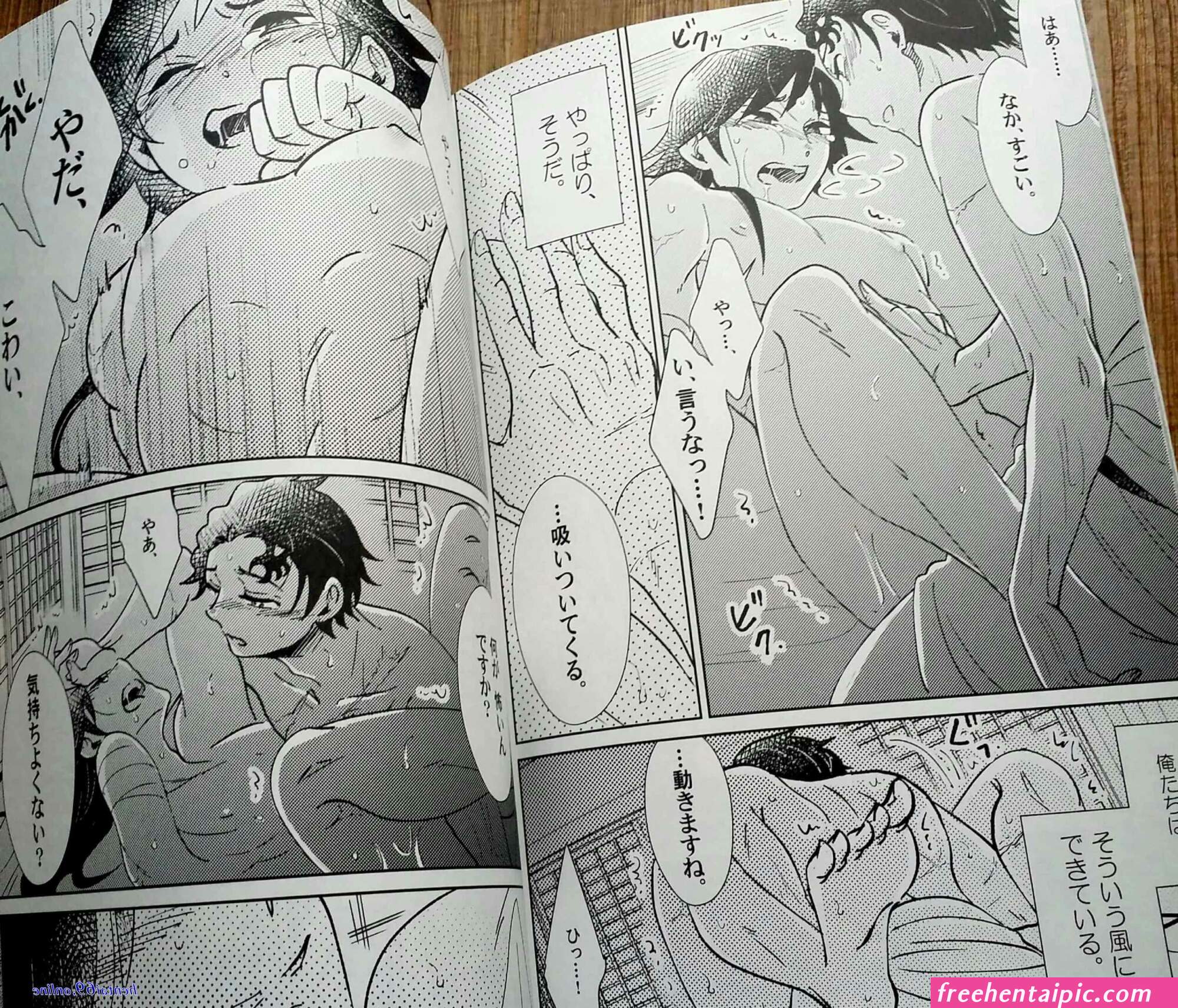 demon slayer hentaai yaoi