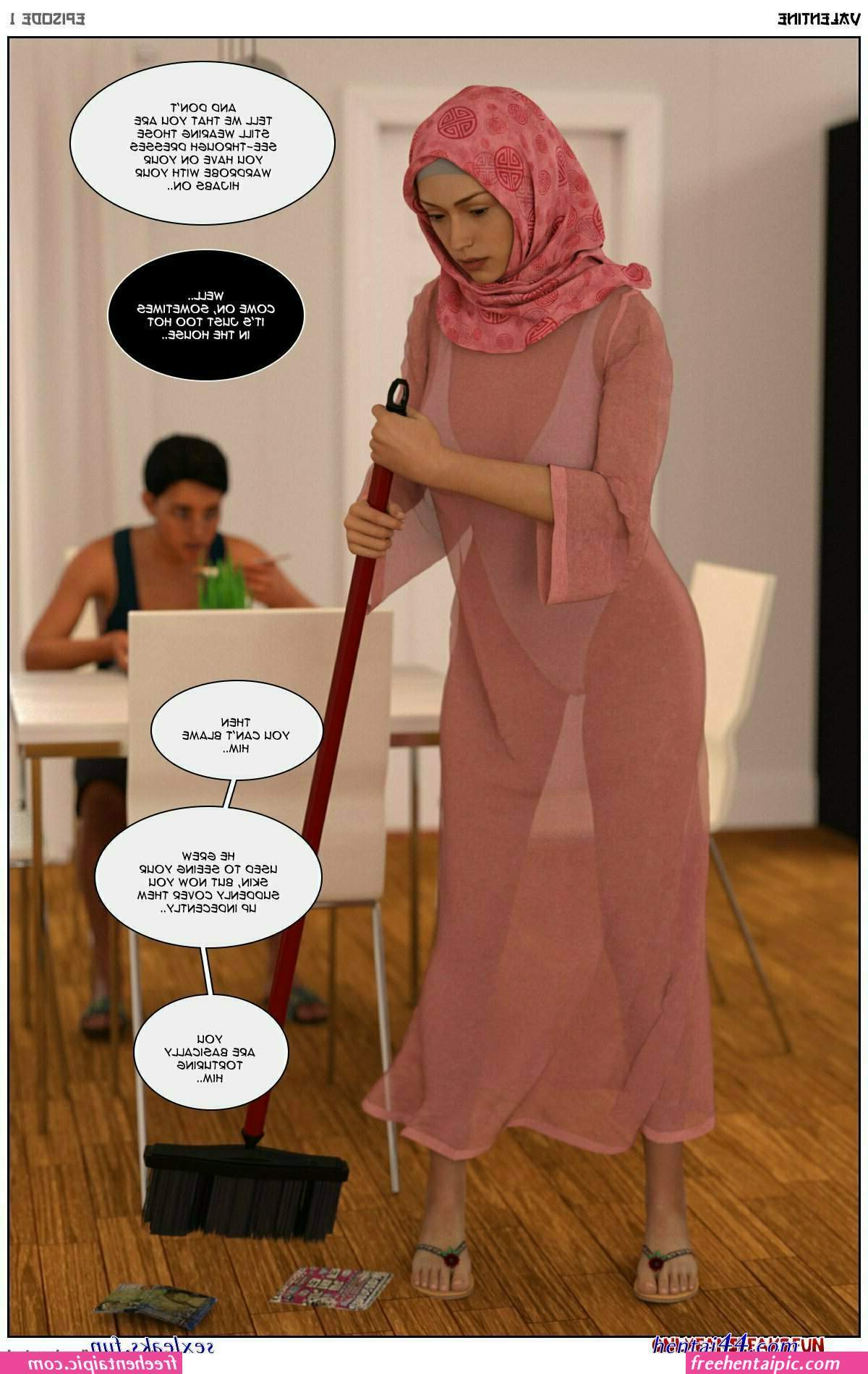 Arab Hijab Sex Captions - comic hijab sex with son - Free Hentai Pic