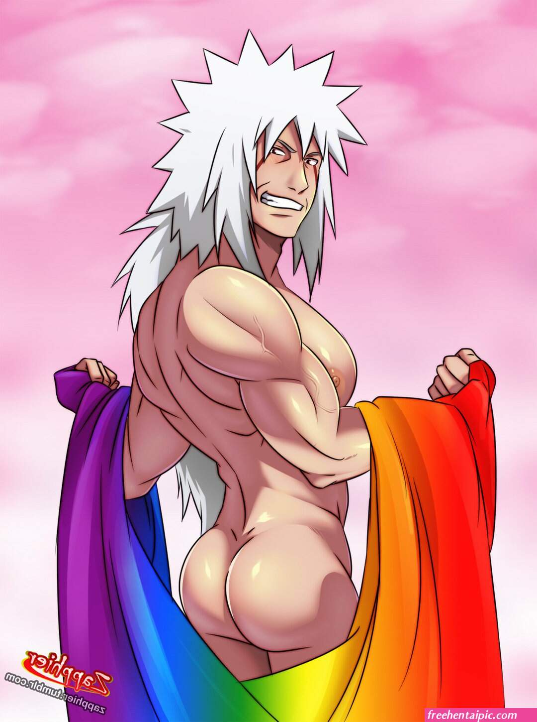 jiraiya yaoi hentai
