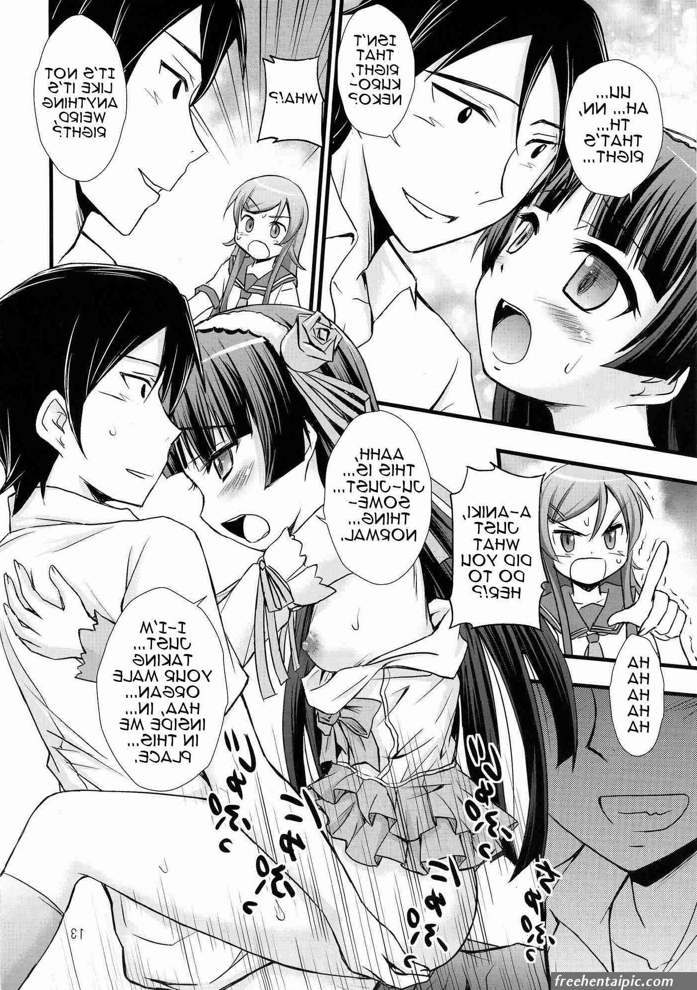 Page 10 | My Little Sister Can't be Mind Control (Original)