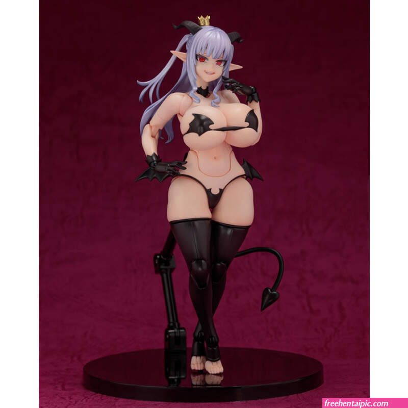 SECOND AXEHENTAI ACTION Succubus Queen Lisbeth Action Figure