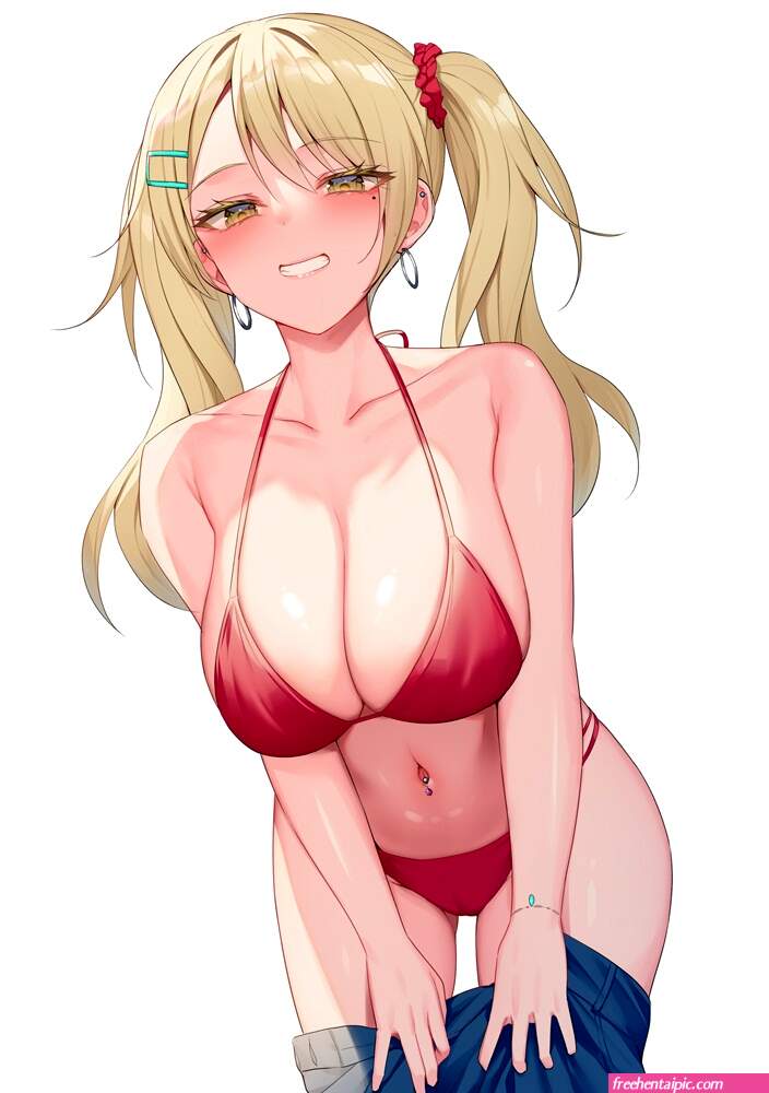 Red Bikini Gyaru Hentai