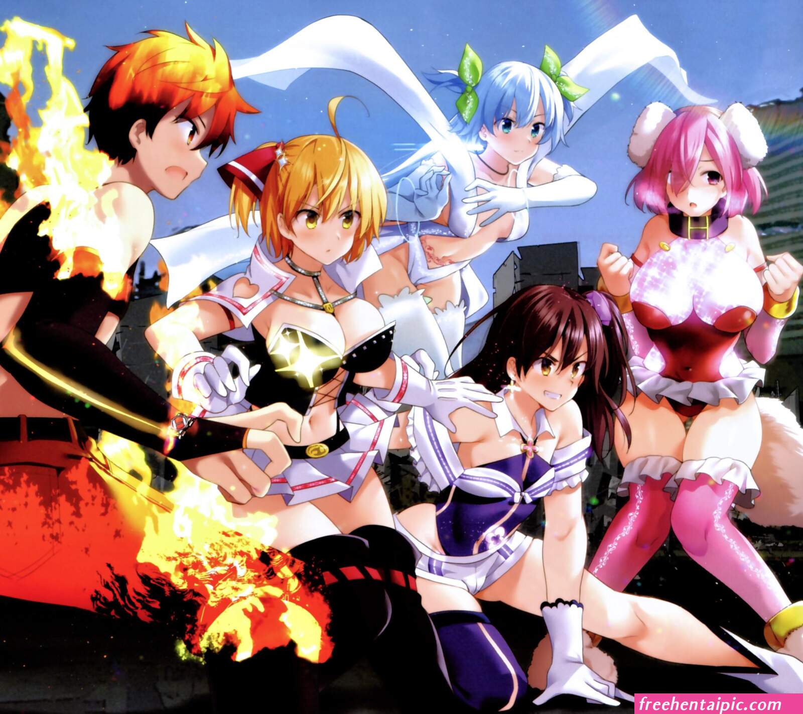 Dokyuu Hentai HxEros.Android wallpaper 21601920