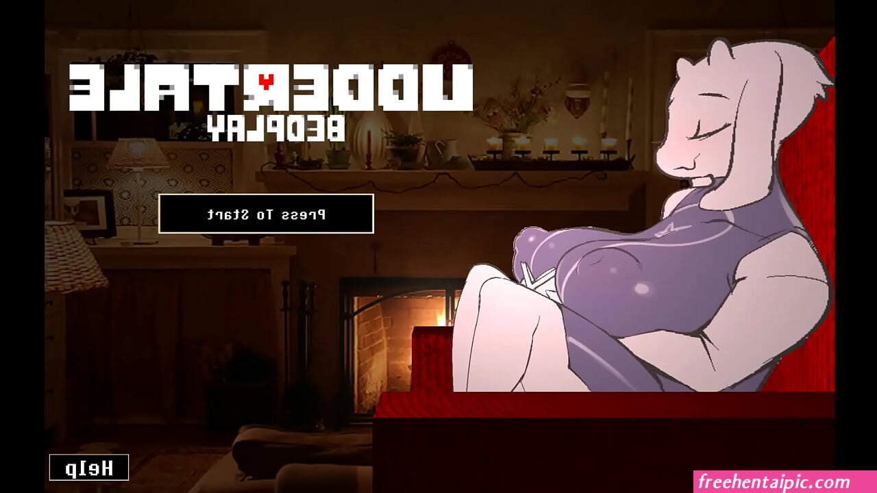 Undertale BedPlay Rule 34 Hentai PornPlay Ass spanked and amazing huge boobs titjob
