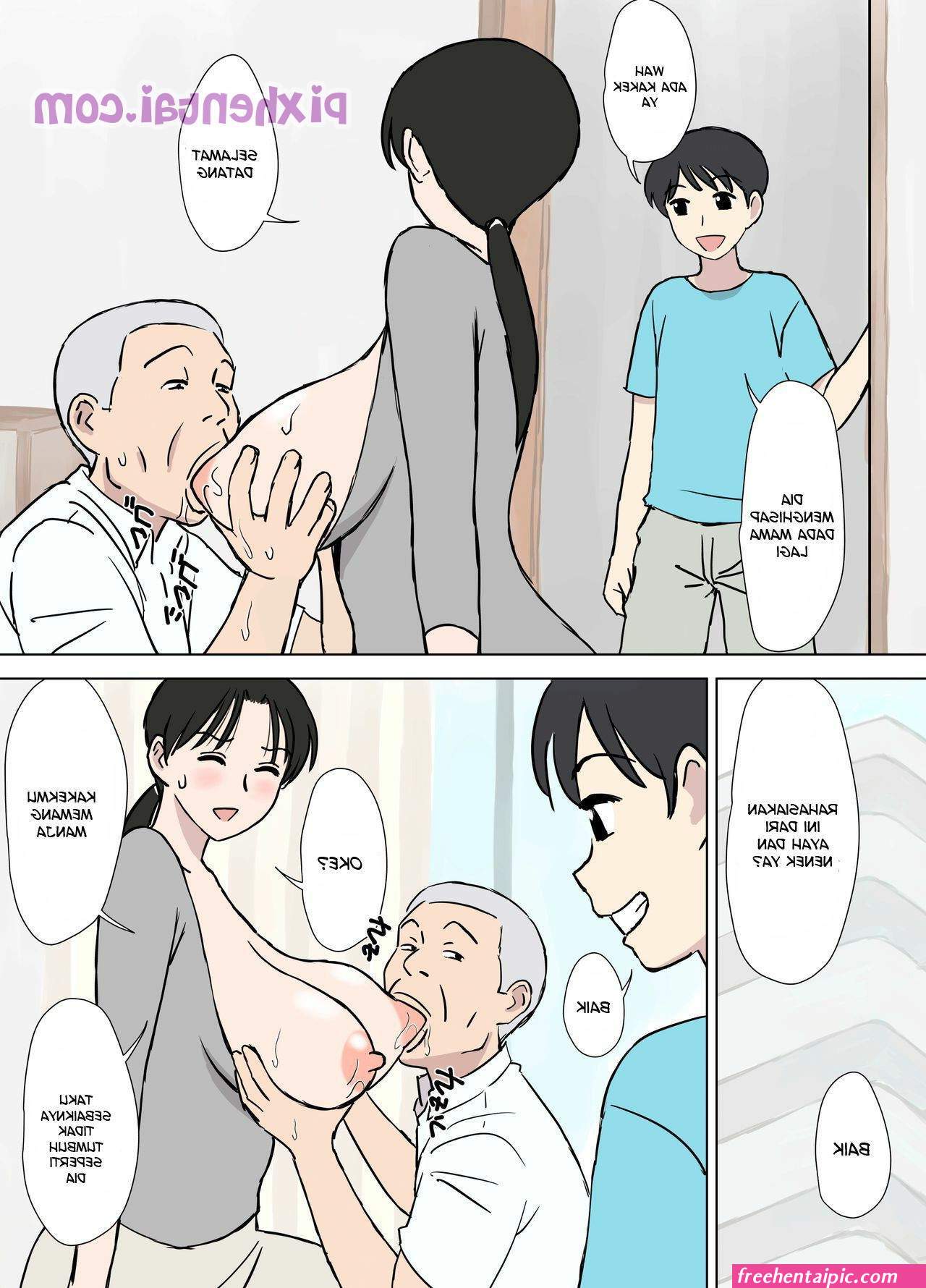 Komik Hentai Keluarga Somat Free Hentai Pic