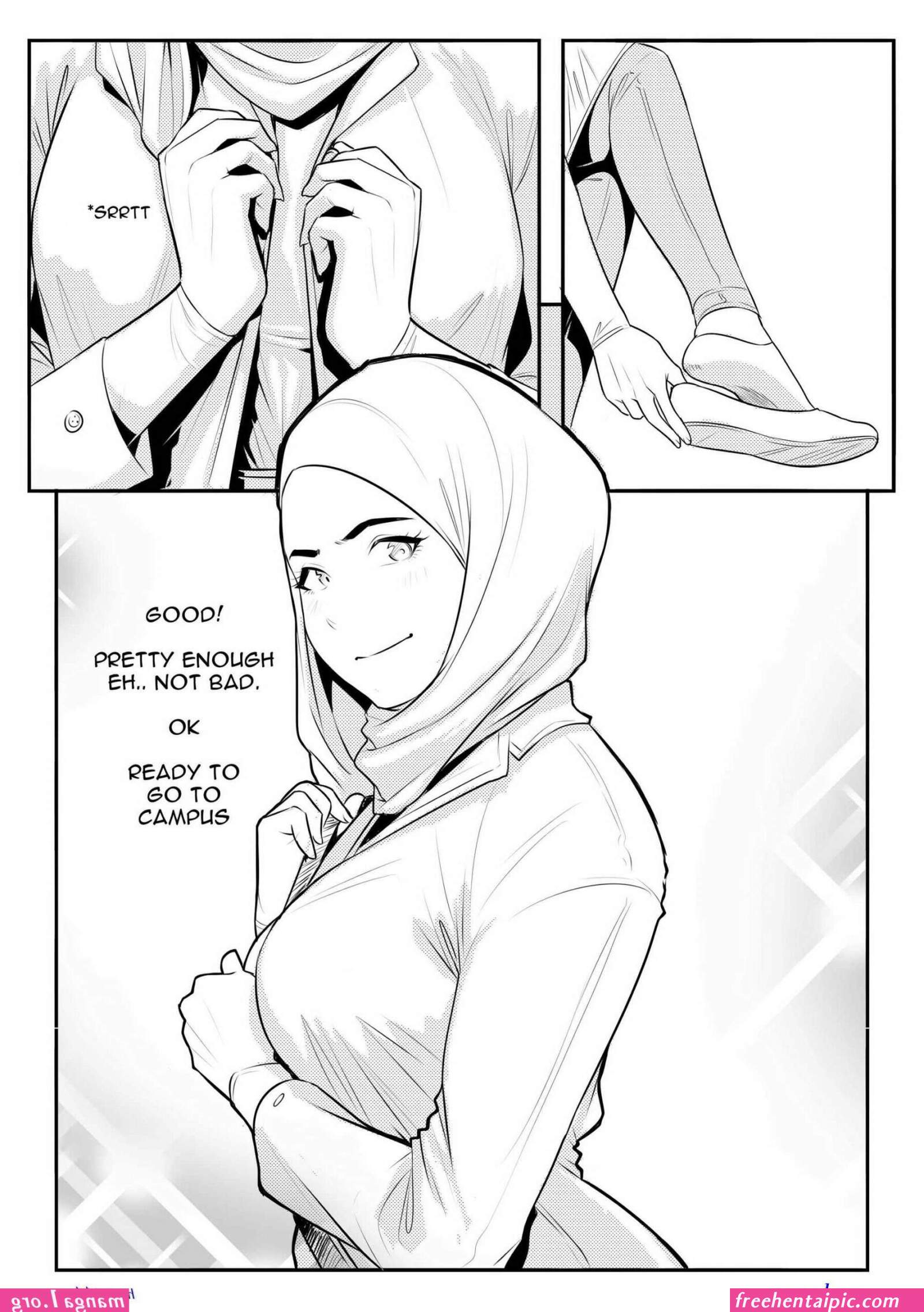 Komik hijab sex indo