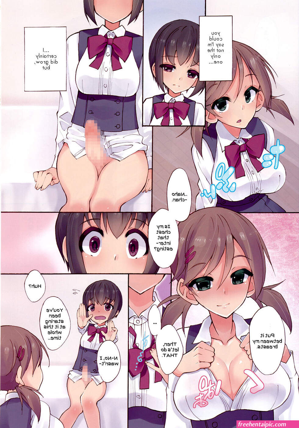 Sex Practice with my Futanari Best Friend-Read-Hentai Manga Hentai Comic