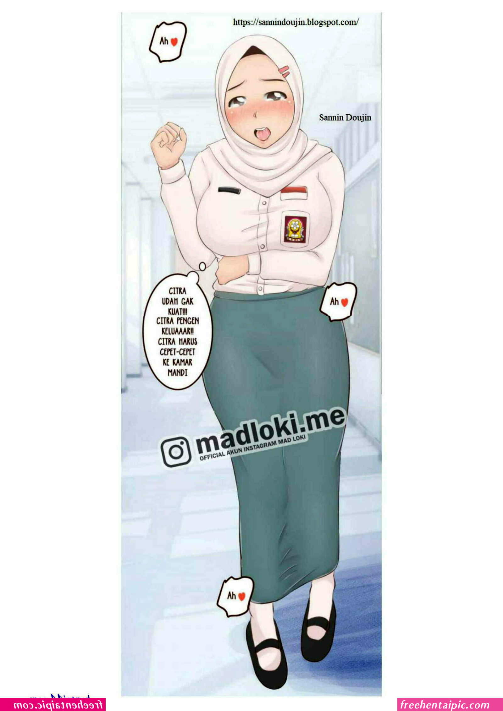komik hentai jilbab mad loki