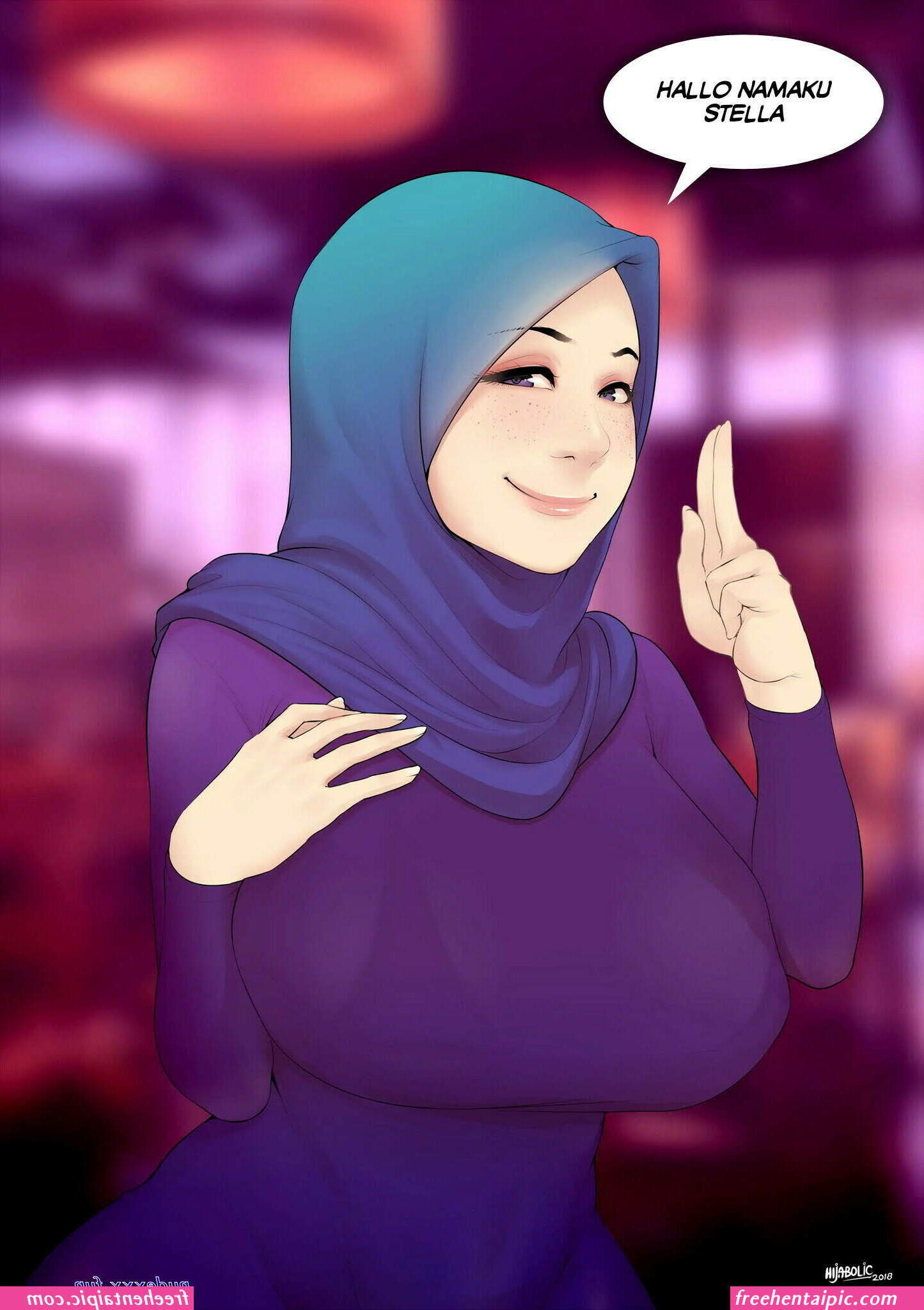 hijab holic nude