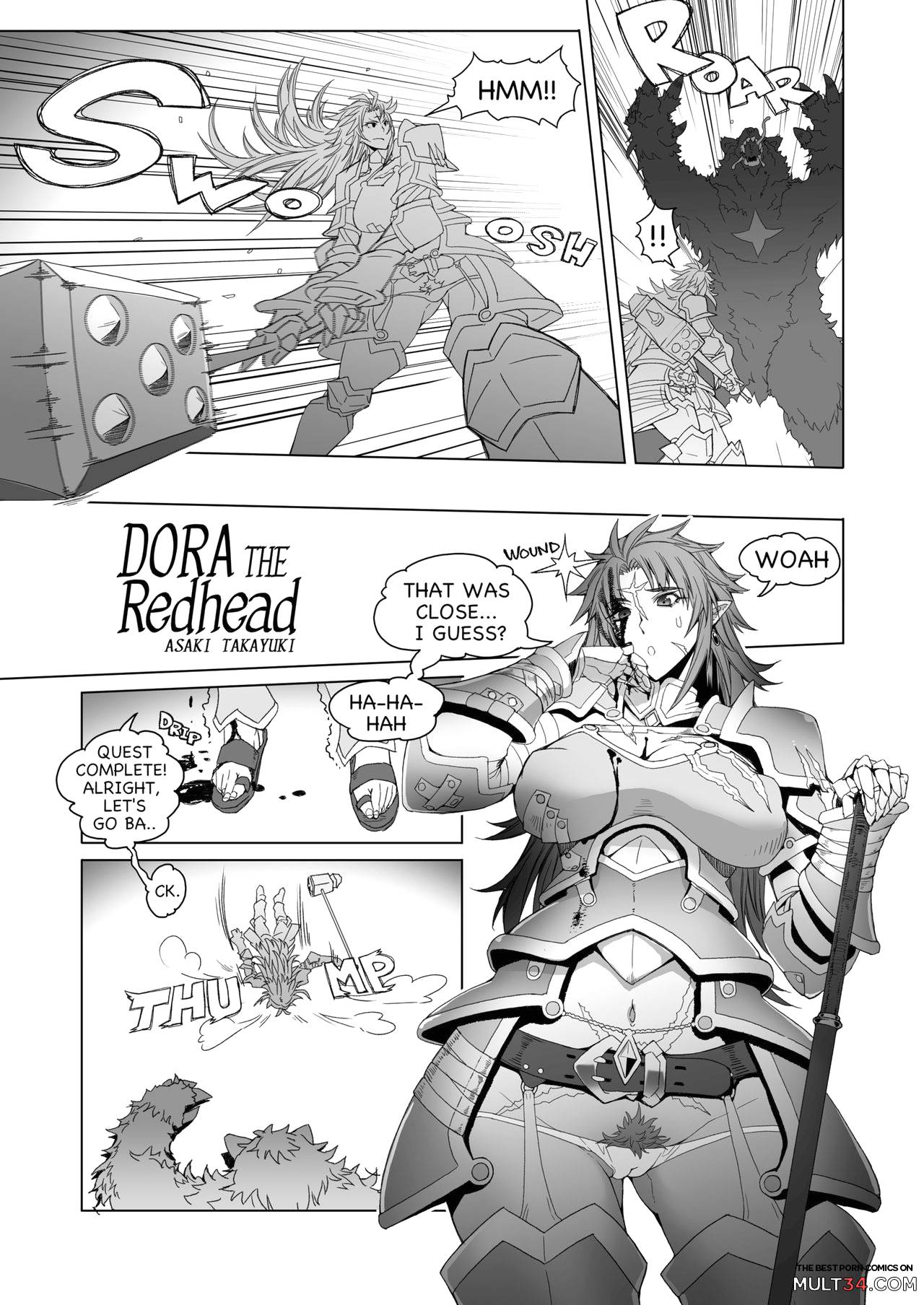 Dora the Redhead porn comic