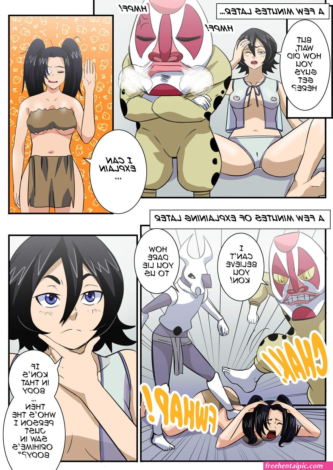 Bleach: A What If Story Part 5 Porn Comic english 54