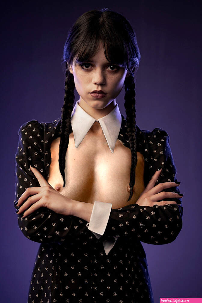 Post 5065220: AddamsFamily fakes JennaOrtega Netflix Wednesdayseries WednesdayAddams