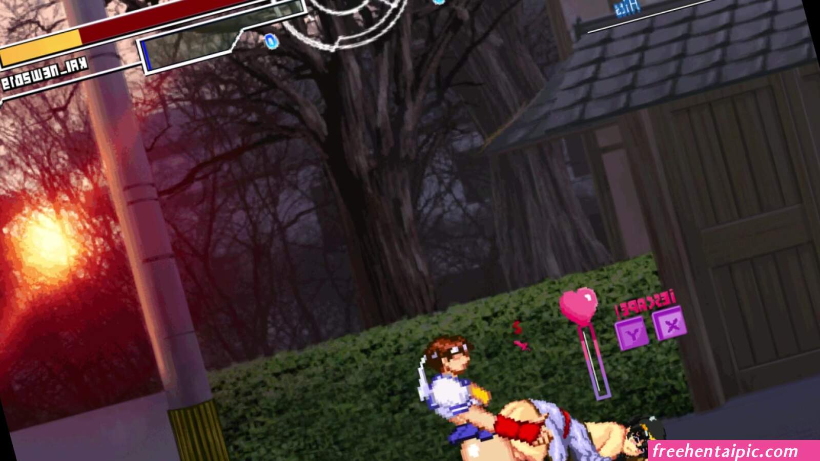 mugen Hentai Futa Sakura vs Kai 2019