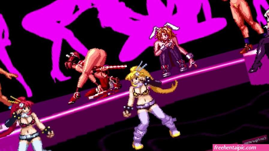 yokofuta VS yoko MUGEN