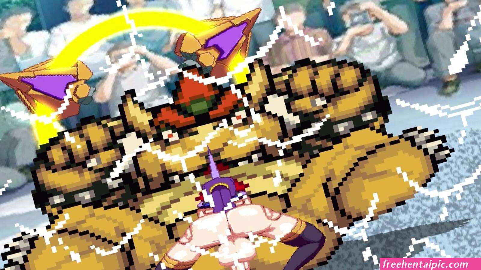 Daddy bowser VS Futa Izanami MUGEN 15