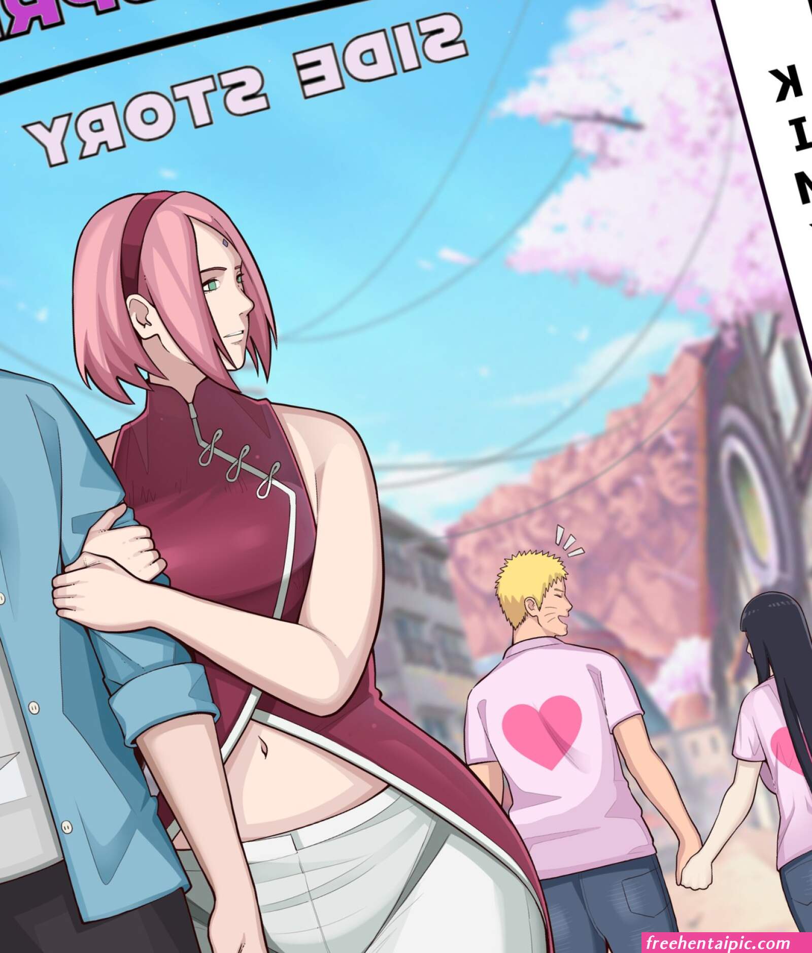 ino yamanaka Porn Comics