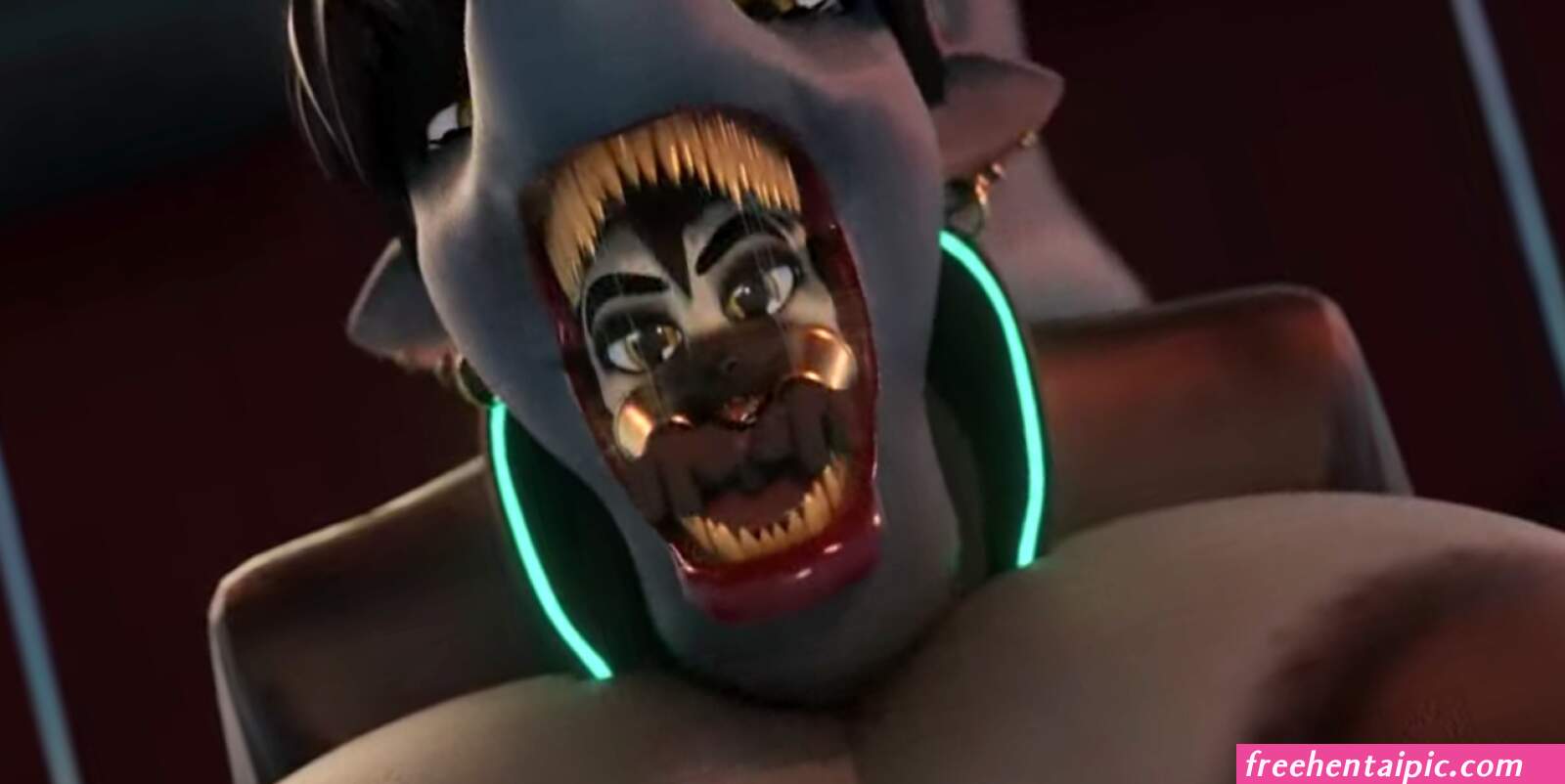 Futa shark girl vore