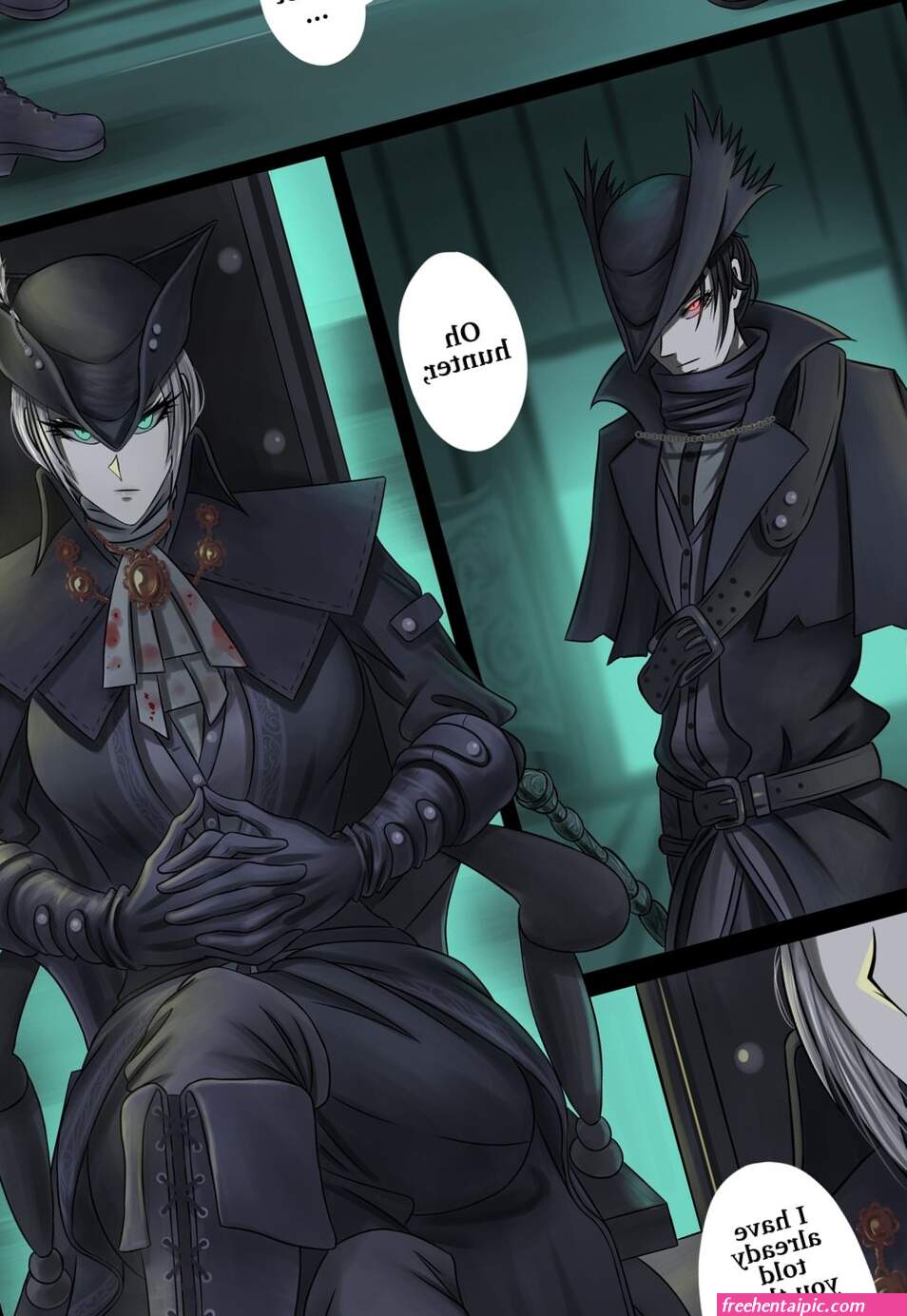 List of all hentai manga with the character Lady Maria