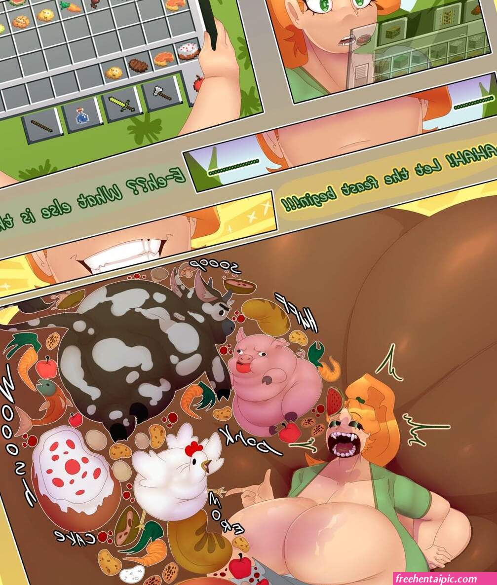 Alex Minecraft Porn Comic