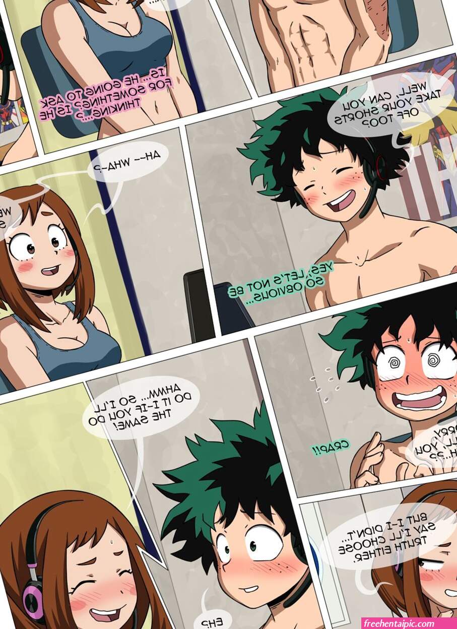 I See You My Hero Academia Hentai english 29
