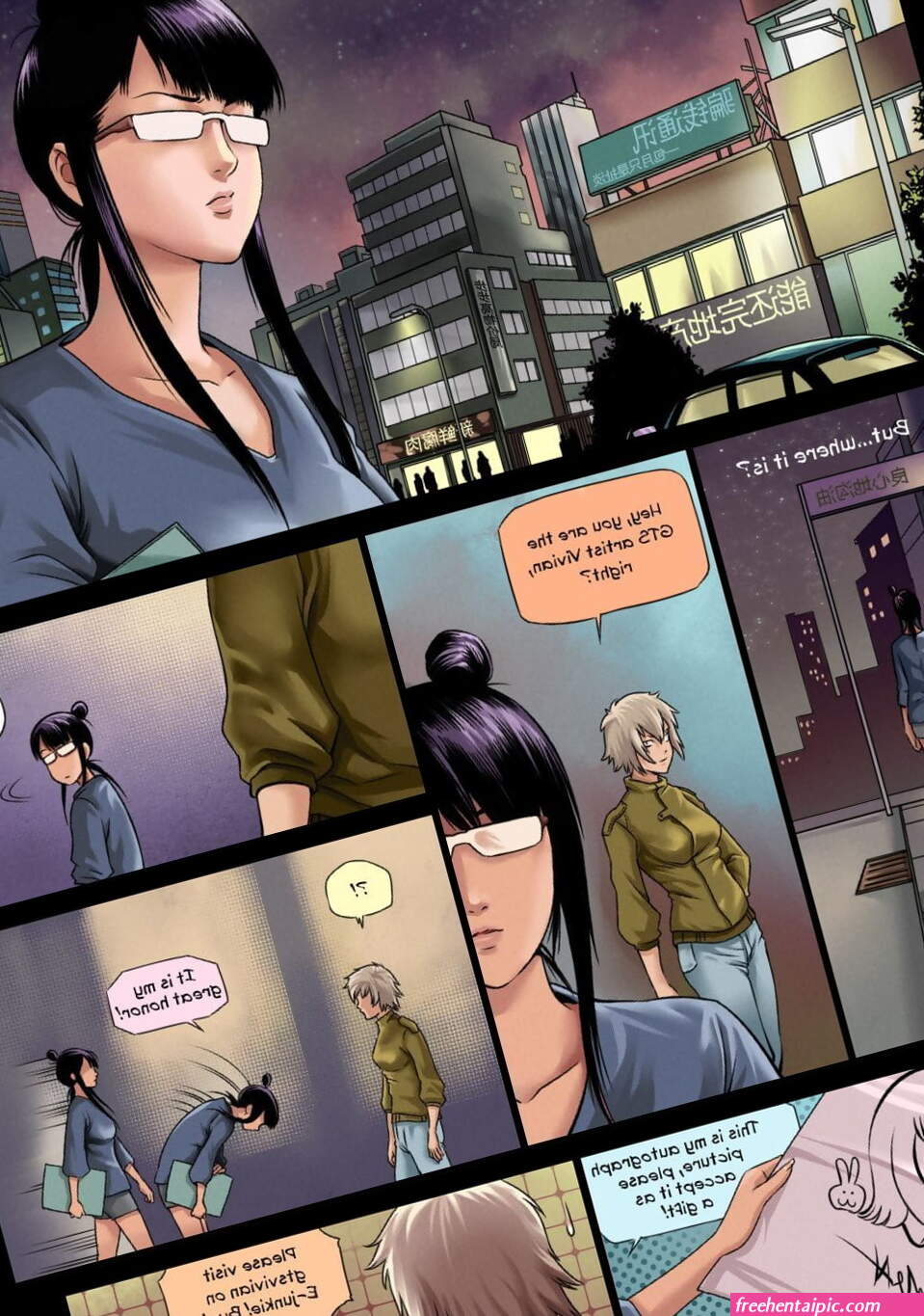Time Travel Hunters 1-2 at Comics Porn