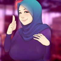 hijab hentei manga