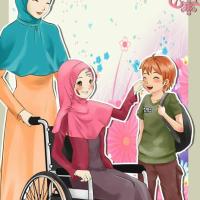 hijab hentei manga