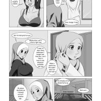 hijab hentei manga