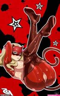 How Ann Takamaki Gets Out of that Suit ~ Persona 5 Rule 34 by ExLic – Nerd  Porn!