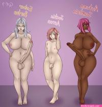 Trap and Futa Characters