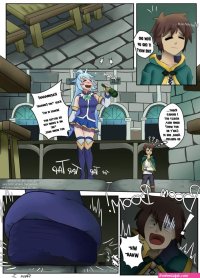 Roundass Konosuba