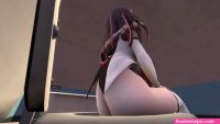 Anime toilet double trouble