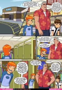 sex comics of ben-ten fucking gwen sultry summer