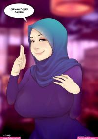 big boobs hijab comic indo