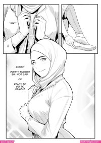 Komik hijab sex indo