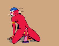 Countryhumans Lesbian