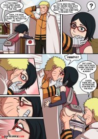 Porn comic Naruto X Sarada. Chapter 1. Naruto. Incognitymous. Sex comic lady delivered dinner