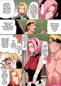 Naruto x sakura first sex hentai manga