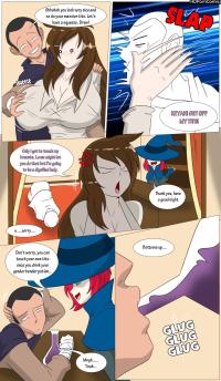 Gender Bender Inn comic porn
