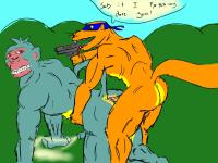 Gay Dora Porn
